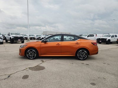 2025 Nissan Sentra SR