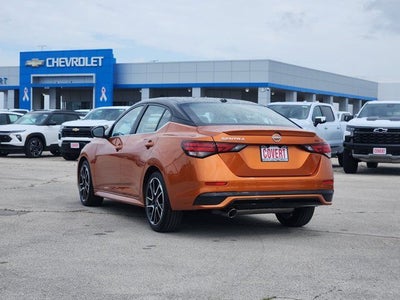 2025 Nissan Sentra SR