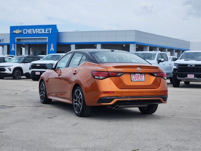 2025 Nissan Sentra SR