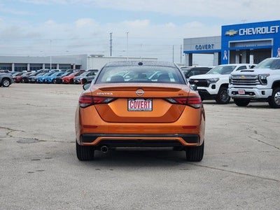2025 Nissan Sentra SR