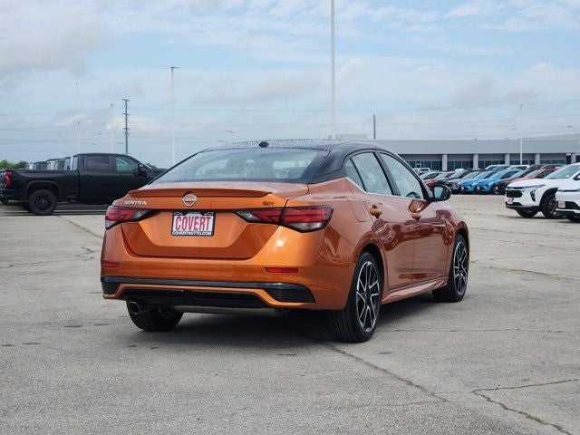 2025 Nissan Sentra SR
