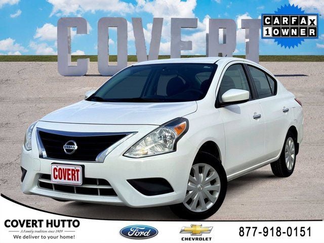 2018 Nissan Versa 1.6 SV