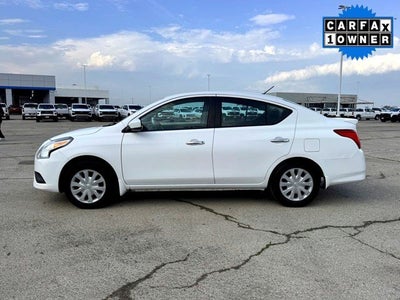 2018 Nissan Versa 1.6 SV