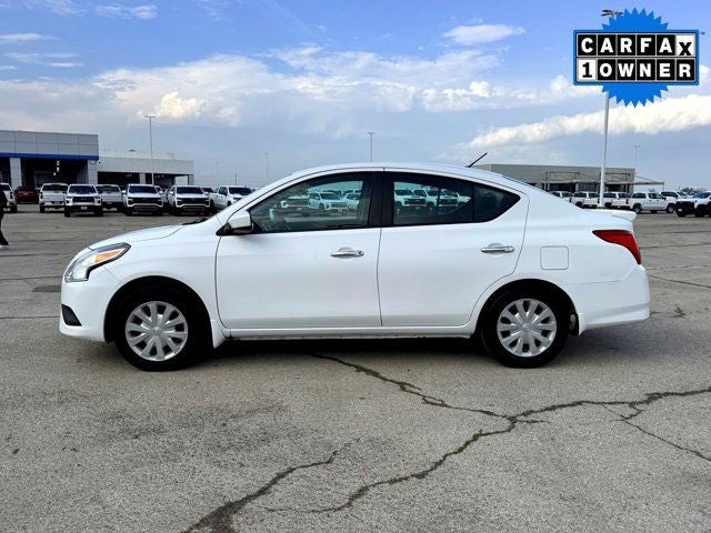 2018 Nissan Versa 1.6 SV
