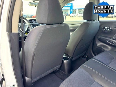 2018 Nissan Versa 1.6 SV