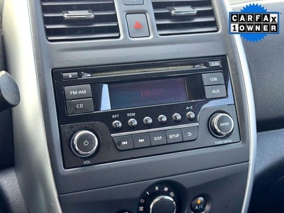 2018 Nissan Versa 1.6 SV