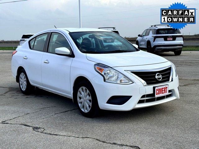 2018 Nissan Versa 1.6 SV