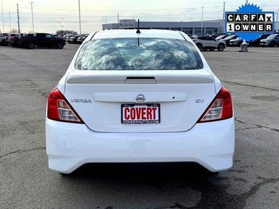 2018 Nissan Versa 1.6 SV