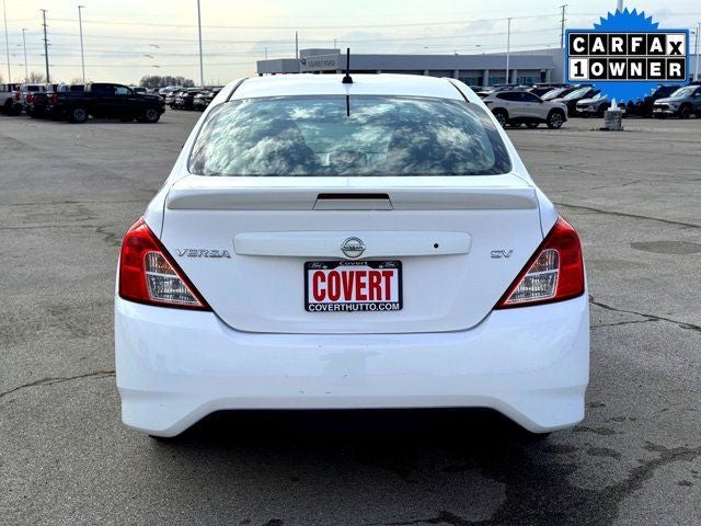 2018 Nissan Versa 1.6 SV