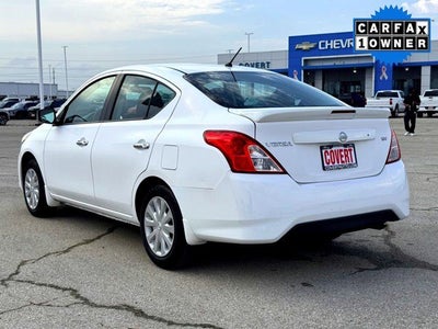 2018 Nissan Versa 1.6 SV