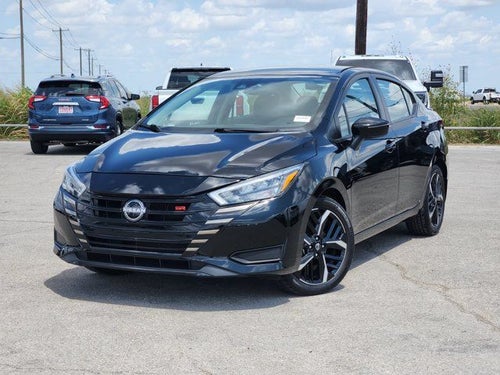 2025 Nissan Versa 1.6 SR