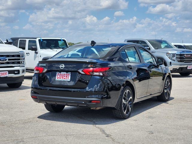 2025 Nissan Versa 1.6 SR