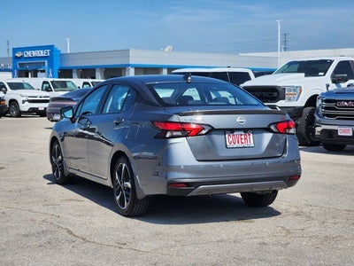 2025 Nissan Versa 1.6 SR