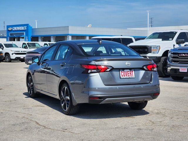 2025 Nissan Versa 1.6 SR