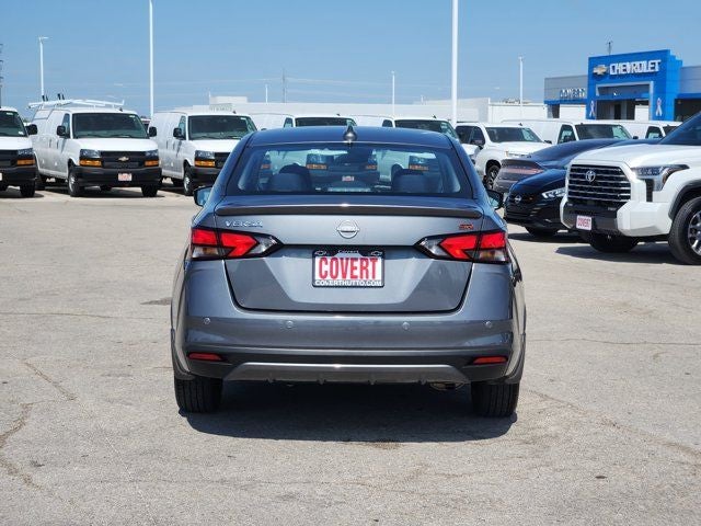 2025 Nissan Versa 1.6 SR