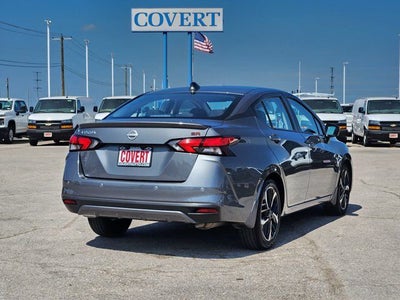 2025 Nissan Versa 1.6 SR