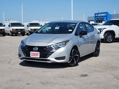 2024 Nissan Versa 1.6 SR