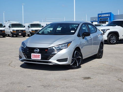 2024 Nissan Versa 1.6 SR