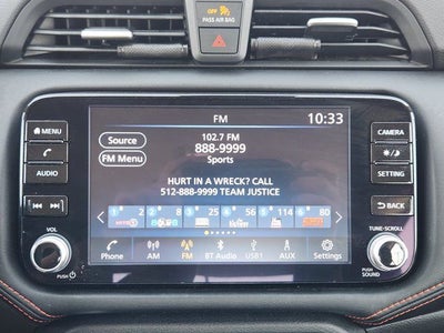 2024 Nissan Versa 1.6 SR