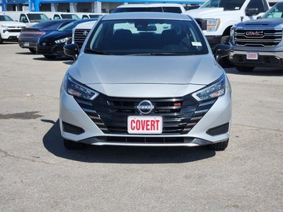 2024 Nissan Versa 1.6 SR
