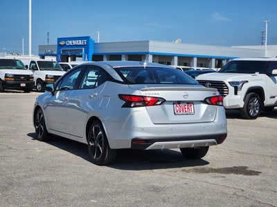 2024 Nissan Versa 1.6 SR