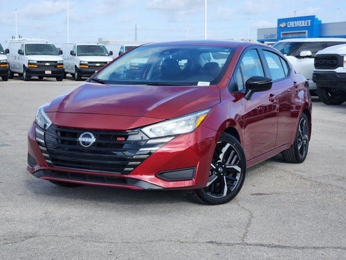 2024 Nissan Versa 1.6 SR