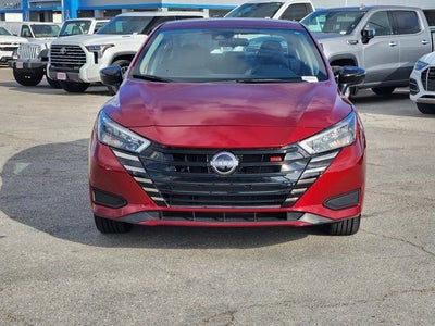 2024 Nissan Versa 1.6 SR