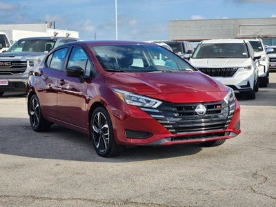 2024 Nissan Versa 1.6 SR