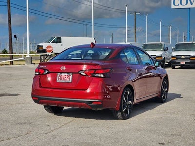2024 Nissan Versa 1.6 SR