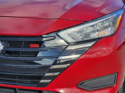 2024 Nissan Versa 1.6 SR