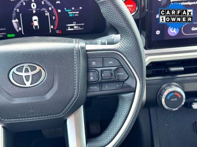 2024 Toyota Tacoma Hybrid TRD Off Road