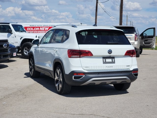 2022 Volkswagen Taos 1.5T SEL