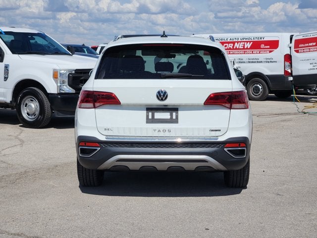 2022 Volkswagen Taos 1.5T SEL
