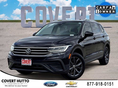 2022 Volkswagen Tiguan 2.0T SE