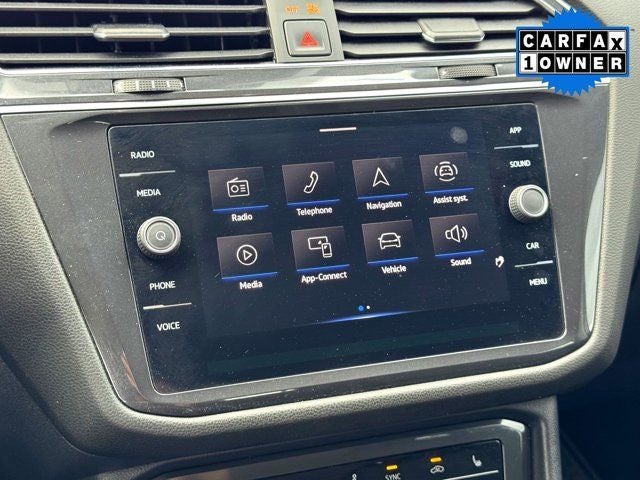 2022 Volkswagen Tiguan 2.0T SE