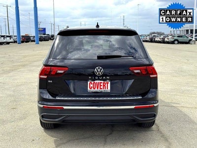 2022 Volkswagen Tiguan 2.0T SE