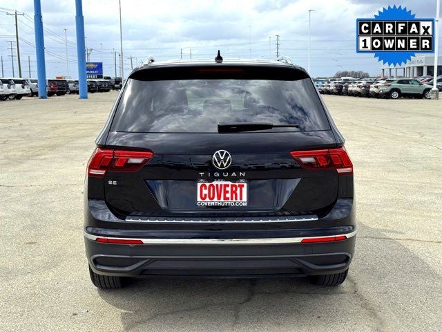 2022 Volkswagen Tiguan 2.0T SE