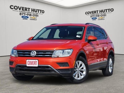 2018 Volkswagen Tiguan 2.0T SE