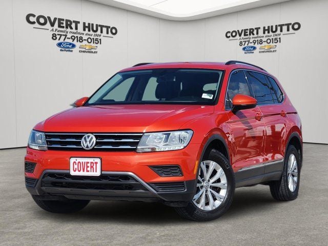 2018 Volkswagen Tiguan 2.0T SE