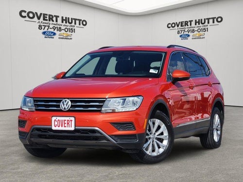 2018 Volkswagen Tiguan 2.0T SE