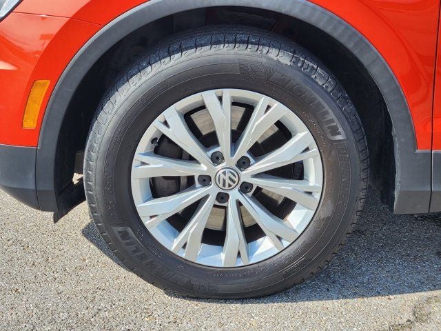 2018 Volkswagen Tiguan 2.0T SE