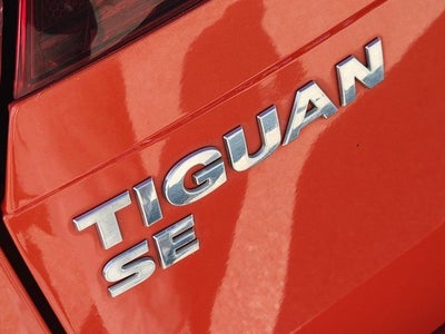 2018 Volkswagen Tiguan 2.0T SE