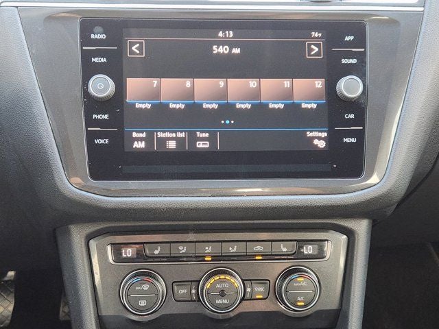 2018 Volkswagen Tiguan 2.0T SE