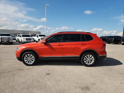 2018 Volkswagen Tiguan 2.0T SE