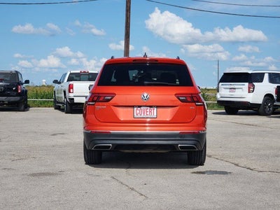 2018 Volkswagen Tiguan 2.0T SE