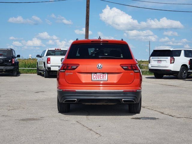 2018 Volkswagen Tiguan 2.0T SE