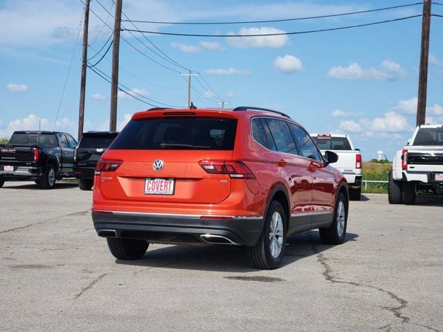 2018 Volkswagen Tiguan 2.0T SE