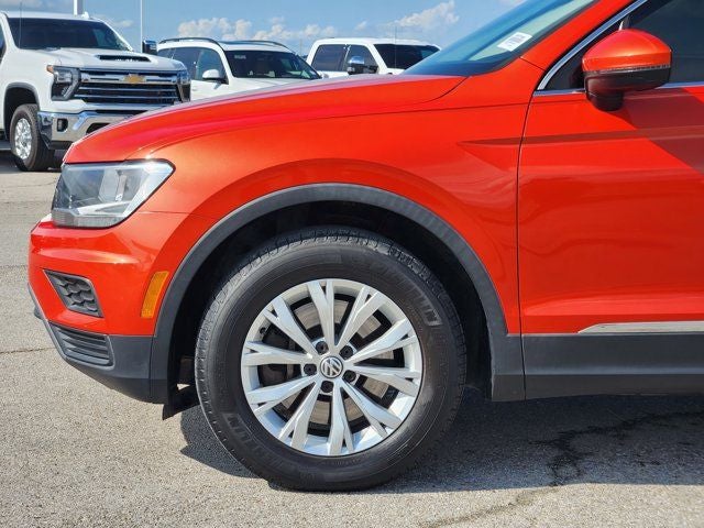 2018 Volkswagen Tiguan 2.0T SE