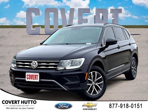 2019 Volkswagen Tiguan 2.0T SE