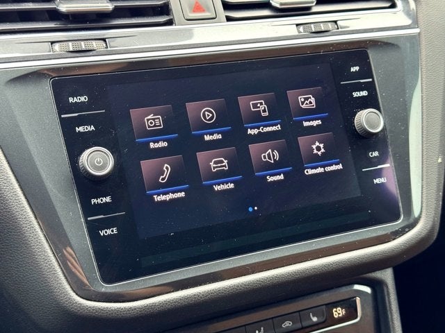 2019 Volkswagen Tiguan 2.0T SE